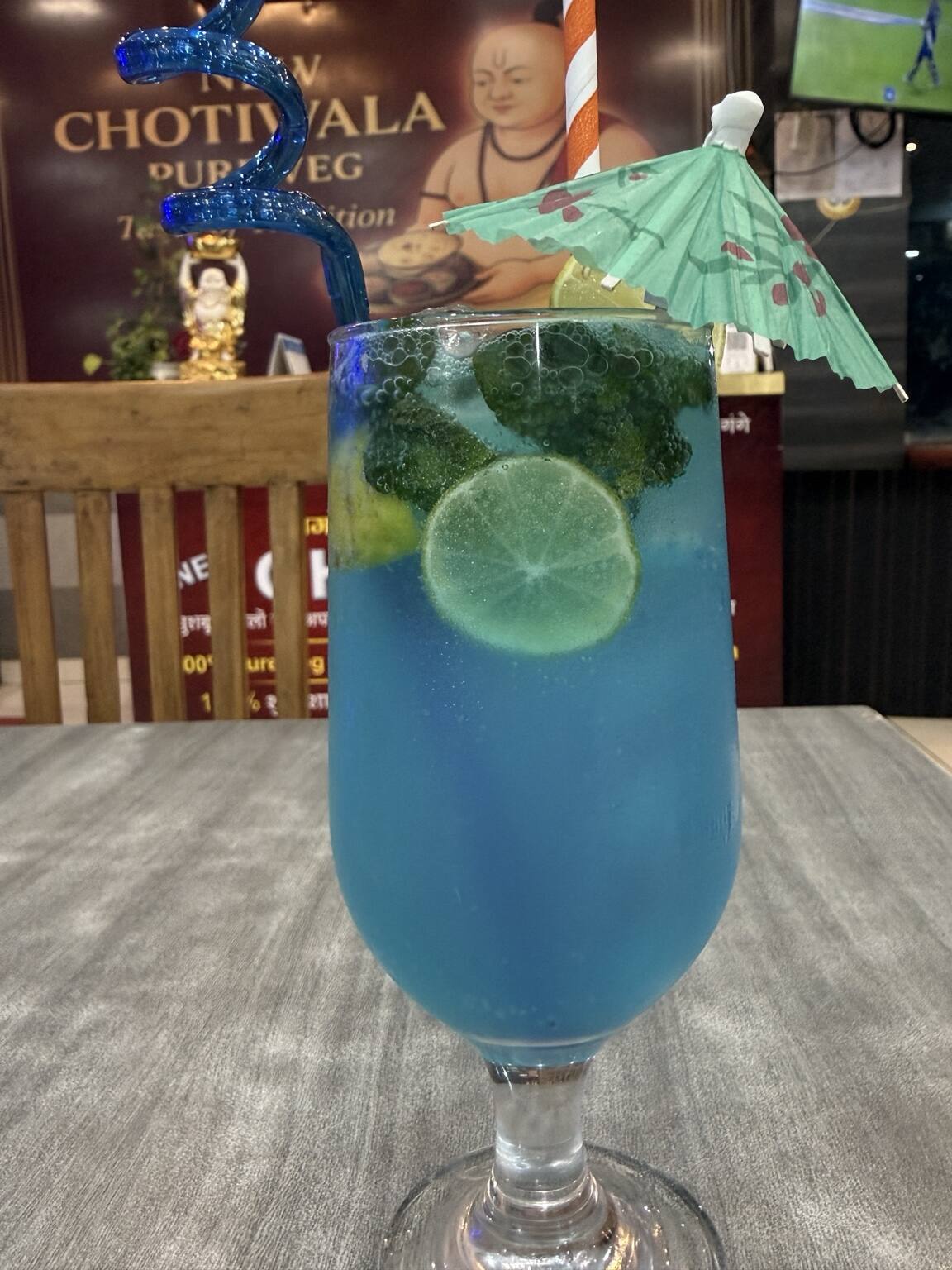 Refreshing signature mocktails