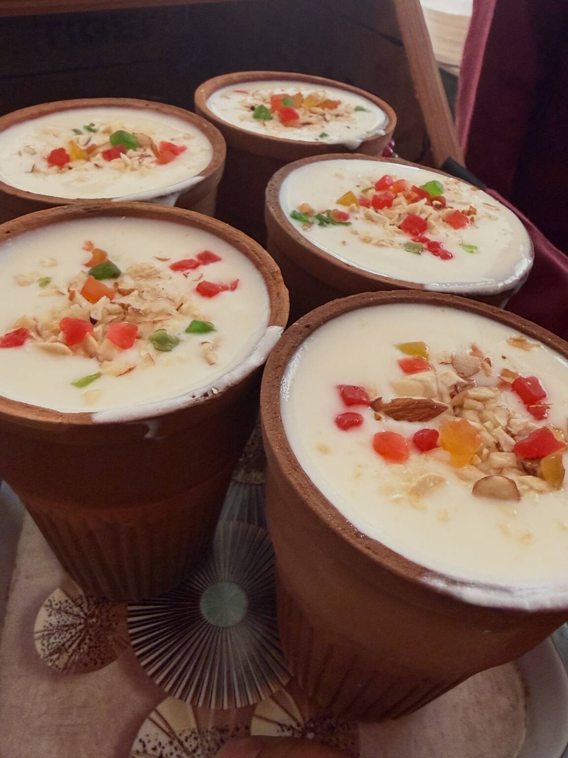 Dry Fruit Kesariya Lassi
