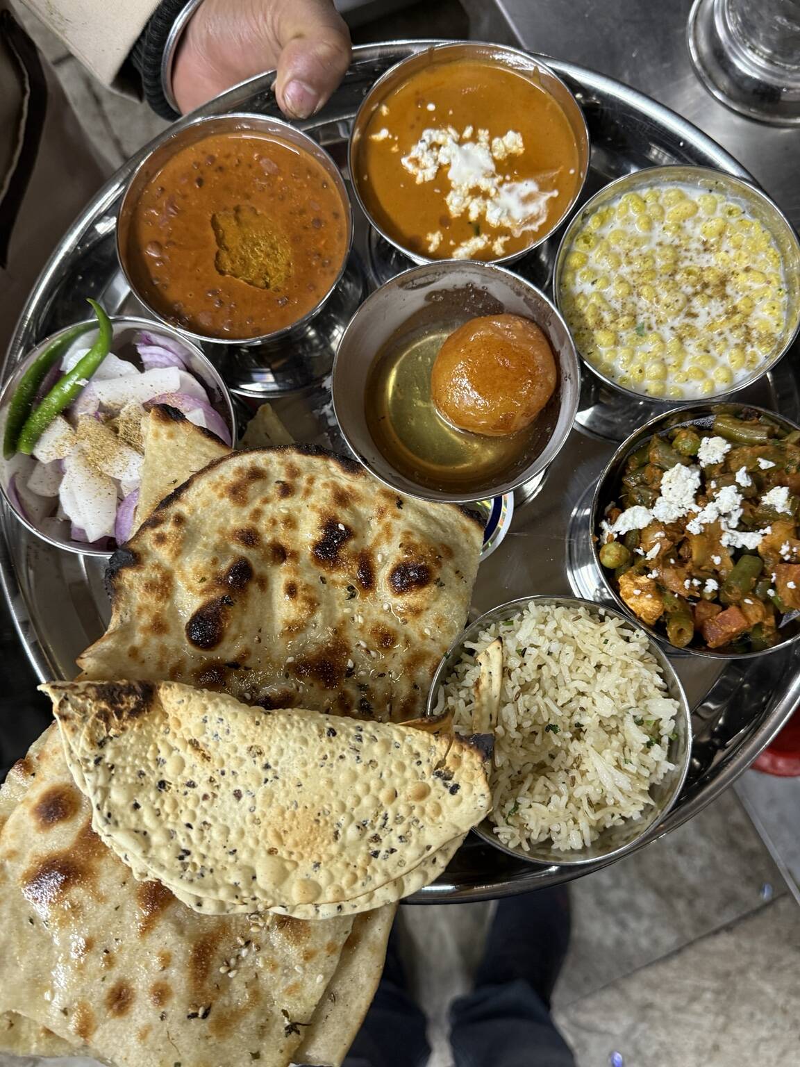 Chotiwala Special Thali